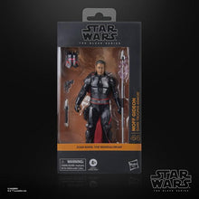 Load image into Gallery viewer, COMING 2025 MAY - PRE-ORDER - Hasbro STAR WARS - The Black Series 6&quot; - WAVE 21 - Moff Gideon (Dark Trooper Armor)(The Mandalorian) figure 44 - STANDARD GRADE