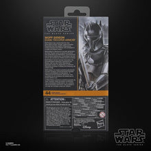 Load image into Gallery viewer, COMING 2025 MAY - PRE-ORDER - Hasbro STAR WARS - The Black Series 6&quot; - WAVE 21 - Moff Gideon (Dark Trooper Armor)(The Mandalorian) figure 44 - STANDARD GRADE