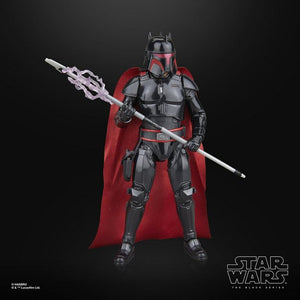 COMING 2025 MAY - PRE-ORDER - Hasbro STAR WARS - The Black Series 6" - WAVE 21 - Moff Gideon (Dark Trooper Armor)(The Mandalorian) figure 44 - STANDARD GRADE