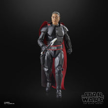 Load image into Gallery viewer, COMING 2025 MAY - PRE-ORDER - Hasbro STAR WARS - The Black Series 6&quot; - WAVE 21 - Moff Gideon (Dark Trooper Armor)(The Mandalorian) figure 44 - STANDARD GRADE