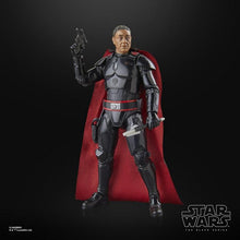 Load image into Gallery viewer, COMING 2025 MAY - PRE-ORDER - Hasbro STAR WARS - The Black Series 6&quot; - WAVE 21 - Moff Gideon (Dark Trooper Armor)(The Mandalorian) figure 44 - STANDARD GRADE