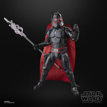 Load image into Gallery viewer, COMING 2025 MAY - PRE-ORDER - Hasbro STAR WARS - The Black Series 6&quot; - WAVE 21 - Moff Gideon (Dark Trooper Armor)(The Mandalorian) figure 44 - STANDARD GRADE