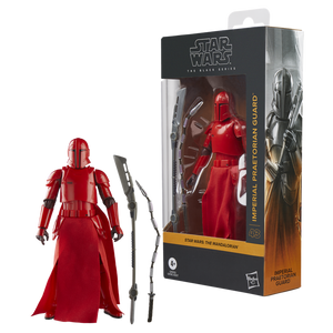 COMING 2025 MAY - PRE-ORDER - Hasbro STAR WARS - The Black Series 6" - WAVE 21 - Imperial Praetorian Guard (The Mandalorian) figure 43 - STANDARD GRADE