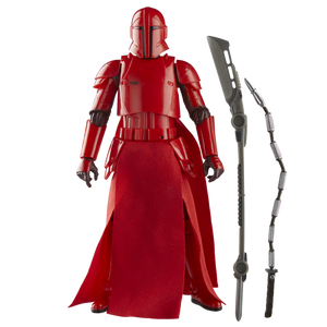 COMING 2025 MAY - PRE-ORDER - Hasbro STAR WARS - The Black Series 6" - WAVE 21 - Imperial Praetorian Guard (The Mandalorian) figure 43 - STANDARD GRADE