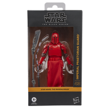 Load image into Gallery viewer, COMING 2025 MAY - PRE-ORDER - Hasbro STAR WARS - The Black Series 6&quot; - WAVE 21 - Imperial Praetorian Guard (The Mandalorian) figure 43 - STANDARD GRADE