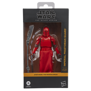 COMING 2025 MAY - PRE-ORDER - Hasbro STAR WARS - The Black Series 6" - WAVE 21 - Imperial Praetorian Guard (The Mandalorian) figure 43 - STANDARD GRADE