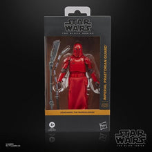 Load image into Gallery viewer, COMING 2025 MAY - PRE-ORDER - Hasbro STAR WARS - The Black Series 6&quot; - WAVE 21 - Imperial Praetorian Guard (The Mandalorian) figure 43 - STANDARD GRADE