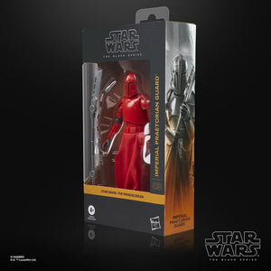 COMING 2025 MAY - PRE-ORDER - Hasbro STAR WARS - The Black Series 6" - WAVE 21 - Imperial Praetorian Guard (The Mandalorian) figure 43 - STANDARD GRADE