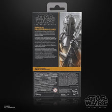 Load image into Gallery viewer, COMING 2025 MAY - PRE-ORDER - Hasbro STAR WARS - The Black Series 6&quot; - WAVE 21 - Imperial Praetorian Guard (The Mandalorian) figure 43 - STANDARD GRADE