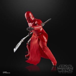 COMING 2025 MAY - PRE-ORDER - Hasbro STAR WARS - The Black Series 6" - WAVE 21 - Imperial Praetorian Guard (The Mandalorian) figure 43 - STANDARD GRADE