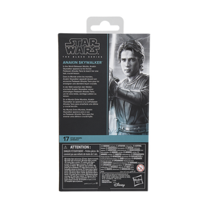 COMING 2025 JUNE - PRE-ORDER - Hasbro STAR WARS - The Black Series 6" - WAVE 21 - Anakin Skywalker (Ahsoka) figure 17 - STANDARD GRADE