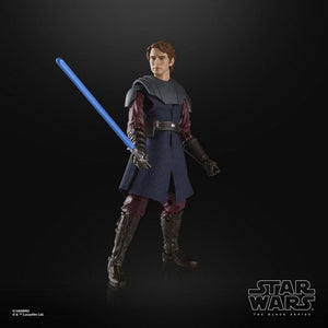 COMING 2025 JUNE - PRE-ORDER - Hasbro STAR WARS - The Black Series 6" - WAVE 21 - Anakin Skywalker (Ahsoka) figure 17 - STANDARD GRADE