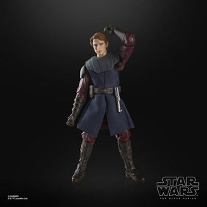 COMING 2025 JUNE - PRE-ORDER - Hasbro STAR WARS - The Black Series 6" - WAVE 21 - Anakin Skywalker (Ahsoka) figure 17 - STANDARD GRADE