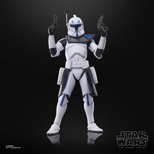 COMING 2025 JUNE - PRE-ORDER - Hasbro STAR WARS - The Black Series 6" - WAVE 21 - Clone Captain Rex (Ahsoka) figure 16 - STANDARD GRADE