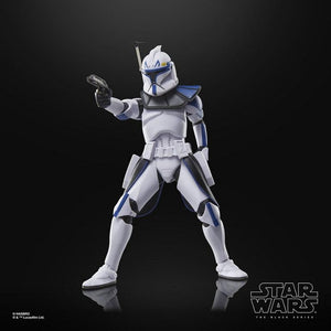 COMING 2025 JUNE - PRE-ORDER - Hasbro STAR WARS - The Black Series 6" - WAVE 21 - Clone Captain Rex (Ahsoka) figure 16 - STANDARD GRADE