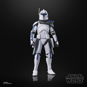 COMING 2025 JUNE - PRE-ORDER - Hasbro STAR WARS - The Black Series 6" - WAVE 21 - Clone Captain Rex (Ahsoka) figure 16 - STANDARD GRADE