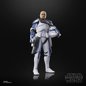 COMING 2025 JUNE - PRE-ORDER - Hasbro STAR WARS - The Black Series 6" - WAVE 21 - Clone Captain Rex (Ahsoka) figure 16 - STANDARD GRADE