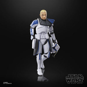 COMING 2025 JUNE - PRE-ORDER - Hasbro STAR WARS - The Black Series 6" - WAVE 21 - Clone Captain Rex (Ahsoka) figure 16 - STANDARD GRADE