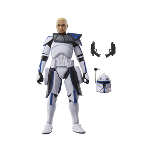 COMING 2025 JUNE - PRE-ORDER - Hasbro STAR WARS - The Black Series 6" - WAVE 21 - Clone Captain Rex (Ahsoka) figure 16 - STANDARD GRADE