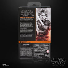 Load image into Gallery viewer, COMING 2025 OCTOBER - PRE-ORDER - Hasbro STAR WARS - The Black Series 6&quot; - WAVE 23 - Anakin Skywalker (Revenge of the Sith) figure 05 - STANDARD GRADE