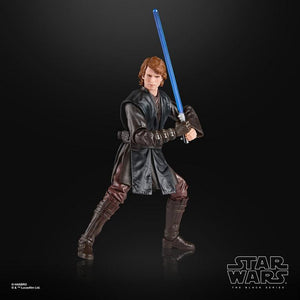 COMING 2025 OCTOBER - PRE-ORDER - Hasbro STAR WARS - The Black Series 6" - WAVE 23 - Anakin Skywalker (Revenge of the Sith) figure 05 - STANDARD GRADE
