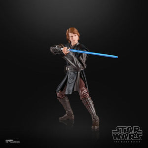 COMING 2025 OCTOBER - PRE-ORDER - Hasbro STAR WARS - The Black Series 6" - WAVE 23 - Anakin Skywalker (Revenge of the Sith) figure 05 - STANDARD GRADE