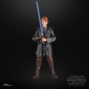 COMING 2025 OCTOBER - PRE-ORDER - Hasbro STAR WARS - The Black Series 6" - WAVE 23 - Anakin Skywalker (Revenge of the Sith) figure 05 - STANDARD GRADE