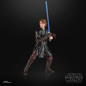 COMING 2025 OCTOBER - PRE-ORDER - Hasbro STAR WARS - The Black Series 6" - WAVE 23 - Anakin Skywalker (Revenge of the Sith) figure 05 - STANDARD GRADE
