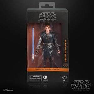 COMING 2025 OCTOBER - PRE-ORDER - Hasbro STAR WARS - The Black Series 6" - WAVE 23 - Anakin Skywalker (Revenge of the Sith) figure 05 - STANDARD GRADE