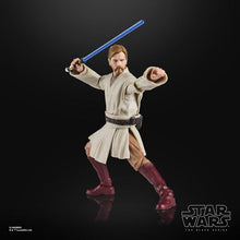 Load image into Gallery viewer, COMING 2025 OCTOBER - PRE-ORDER - Hasbro STAR WARS - The Black Series 6&quot; - WAVE 23 - Obi-Wan Kenobi (Revenge of the Sith) figure 04 - STANDARD GRADE