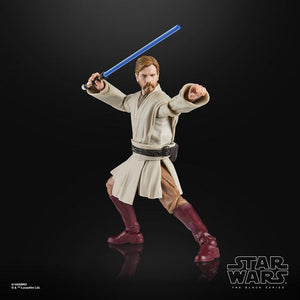 COMING 2025 OCTOBER - PRE-ORDER - Hasbro STAR WARS - The Black Series 6" - WAVE 23 - Obi-Wan Kenobi (Revenge of the Sith) figure 04 - STANDARD GRADE