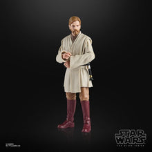 Load image into Gallery viewer, COMING 2025 OCTOBER - PRE-ORDER - Hasbro STAR WARS - The Black Series 6&quot; - WAVE 23 - Obi-Wan Kenobi (Revenge of the Sith) figure 04 - STANDARD GRADE