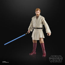 Load image into Gallery viewer, COMING 2025 OCTOBER - PRE-ORDER - Hasbro STAR WARS - The Black Series 6&quot; - WAVE 23 - Obi-Wan Kenobi (Revenge of the Sith) figure 04 - STANDARD GRADE