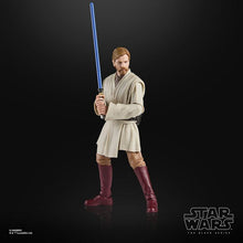 Load image into Gallery viewer, COMING 2025 OCTOBER - PRE-ORDER - Hasbro STAR WARS - The Black Series 6&quot; - WAVE 23 - Obi-Wan Kenobi (Revenge of the Sith) figure 04 - STANDARD GRADE