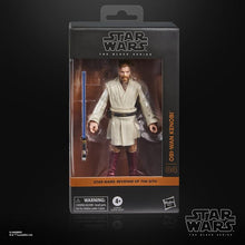Load image into Gallery viewer, COMING 2025 OCTOBER - PRE-ORDER - Hasbro STAR WARS - The Black Series 6&quot; - WAVE 23 - Obi-Wan Kenobi (Revenge of the Sith) figure 04 - STANDARD GRADE