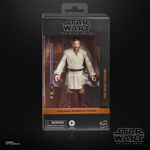 COMING 2025 OCTOBER - PRE-ORDER - Hasbro STAR WARS - The Black Series 6" - WAVE 23 - Obi-Wan Kenobi (Revenge of the Sith) figure 04 - STANDARD GRADE