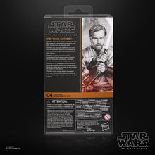 Load image into Gallery viewer, COMING 2025 OCTOBER - PRE-ORDER - Hasbro STAR WARS - The Black Series 6&quot; - WAVE 23 - Obi-Wan Kenobi (Revenge of the Sith) figure 04 - STANDARD GRADE