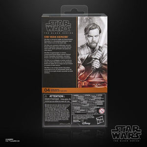 COMING 2025 OCTOBER - PRE-ORDER - Hasbro STAR WARS - The Black Series 6" - WAVE 23 - Obi-Wan Kenobi (Revenge of the Sith) figure 04 - STANDARD GRADE