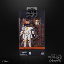 Load image into Gallery viewer, COMING 2025 OCTOBER - PRE-ORDER - Hasbro STAR WARS - The Black Series 6&quot; - WAVE 23 - Clone Lieutenant Galle (Revenge of the Sith) figure 03- STANDARD GRADE