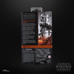 COMING 2025 OCTOBER - PRE-ORDER - Hasbro STAR WARS - The Black Series 6" - WAVE 23 - Clone Lieutenant Galle (Revenge of the Sith) figure 03- STANDARD GRADE