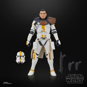 COMING 2025 OCTOBER - PRE-ORDER - Hasbro STAR WARS - The Black Series 6" - WAVE 23 - Clone Lieutenant Galle (Revenge of the Sith) figure 03- STANDARD GRADE