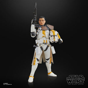 COMING 2025 OCTOBER - PRE-ORDER - Hasbro STAR WARS - The Black Series 6" - WAVE 23 - Clone Lieutenant Galle (Revenge of the Sith) figure 03- STANDARD GRADE