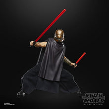 Load image into Gallery viewer, COMING 2025 OCTOBER - PRE-ORDER - Hasbro STAR WARS - The Black Series 6&quot; - WAVE 23 - The Stranger (Qimir)(The Acolyte) figure 10 - STANDARD GRADE
