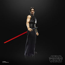 Load image into Gallery viewer, COMING 2025 OCTOBER - PRE-ORDER - Hasbro STAR WARS - The Black Series 6&quot; - WAVE 23 - The Stranger (Qimir)(The Acolyte) figure 10 - STANDARD GRADE