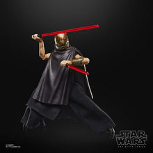 Load image into Gallery viewer, COMING 2025 OCTOBER - PRE-ORDER - Hasbro STAR WARS - The Black Series 6&quot; - WAVE 23 - The Stranger (Qimir)(The Acolyte) figure 10 - STANDARD GRADE