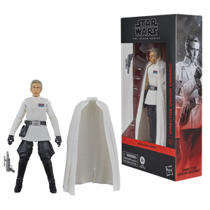 COMING 2025 MAY - PRE-ORDER - Hasbro STAR WARS - The Black Series 6" - WAVE 21 - Director Orson Krennic (Andor) figure 13 - STANDARD GRADE