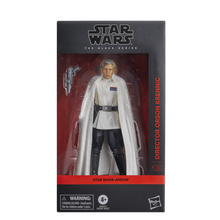 Load image into Gallery viewer, COMING 2025 MAY - PRE-ORDER - Hasbro STAR WARS - The Black Series 6&quot; - WAVE 21 - Director Orson Krennic (Andor) figure 13 - STANDARD GRADE