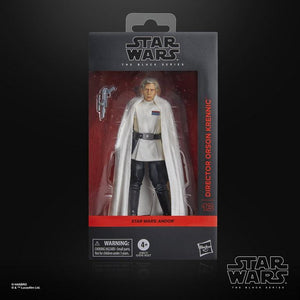 COMING 2025 MAY - PRE-ORDER - Hasbro STAR WARS - The Black Series 6" - WAVE 21 - Director Orson Krennic (Andor) figure 13 - STANDARD GRADE