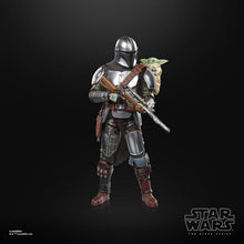 Load image into Gallery viewer, COMING 2026 MARCH - PRE-ORDER - Hasbro STAR WARS - The Black Series 6" DELUXE - The Mandalorian &amp; Grogu (The Mandalorian &amp; Grogu) figure 01 - STANDARD GRADE