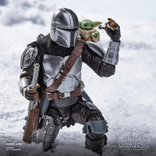 Load image into Gallery viewer, COMING 2026 MARCH - PRE-ORDER - Hasbro STAR WARS - The Black Series 6" DELUXE - The Mandalorian &amp; Grogu (The Mandalorian &amp; Grogu) figure 01 - STANDARD GRADE